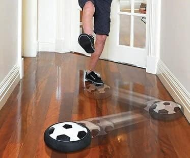 Balón Flotante Air Power Football – Luces LED RGB
