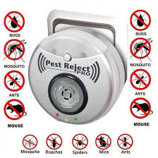 PROMO 2x1 - AHUYENTADOR DE INSECTOS Y ROEDORES PEST REJECT PRO