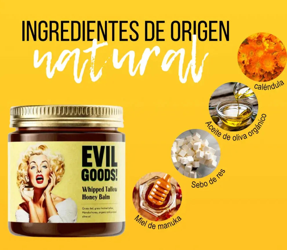 Evil Goods | Crema Nutritiva para la Piel
