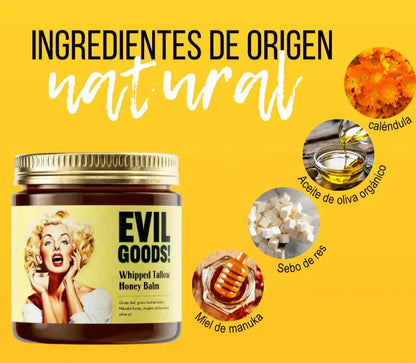 Evil Goods | Crema Nutritiva para la Piel