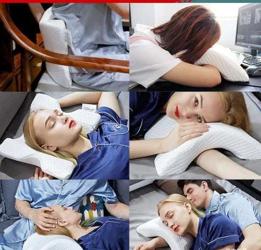 Almohada Cervi-Relax® | Soporte Ortopédico Avanzado