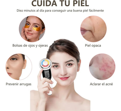 Masajeador Facial 7 en 1