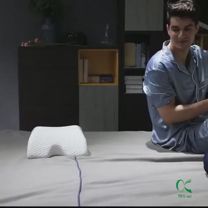 Almohada Cervi-Relax® | Soporte Ortopédico Avanzado