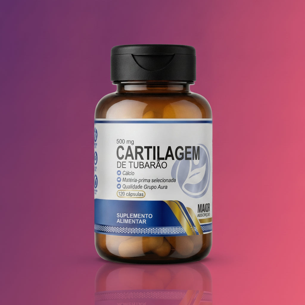 Cartílago de Tiburón: La solución natural para tus articulaciones